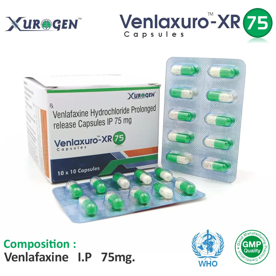 Venlaxuro 75 Capsule for PCD Pharma Franchise